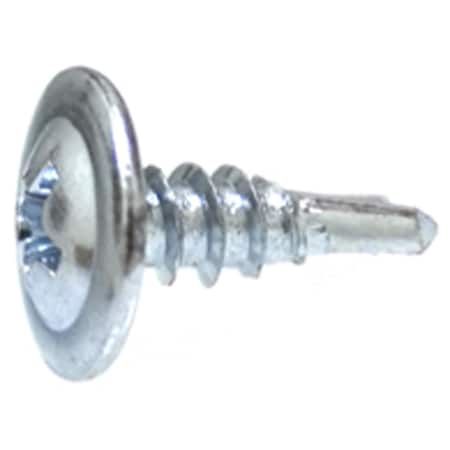 Auveco PH. LOW PROFILE RND WASH HD TEK #2 SCREW #8X1/2, 100PK 15171